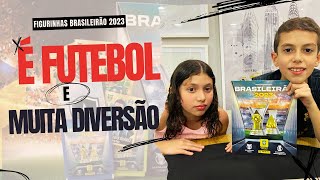 ÁLBUM  FIGURINHAS  BRASILEIRÃO 2023 [upl. by Aiciram319]