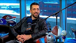 Packers QB Aaron Rodgers on The Dan Patrick Show  Full Interview  2118 [upl. by Enait]