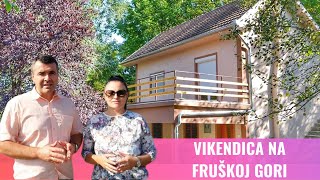 Prodaja vikendice na Fruškoj gori  RealHousers  💥PRODATO💥 [upl. by Oremor]