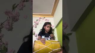 Easy tal for dholak beginners with out moving your finger 🥰😌☺️😀😀👌👌easy part 1 [upl. by Nirra]