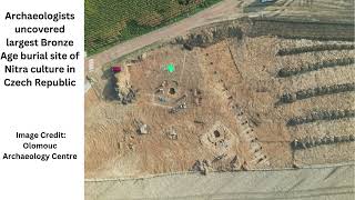 Archaeologists uncovered largest Bronze Age burial site of Nitra culture in Czech Republic [upl. by Beatrix]