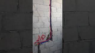 pex pipe workplumber plumbing electrican uaedubai [upl. by Lekram]