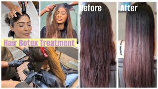 BOTOX TREATMENT Hair Treatment For Dry Damaged  Rinkal Parekh [upl. by Stortz]