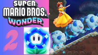 SPUNZI E TUBI SEMOVENTI  Super mario bros wonder ITA  parte 2 [upl. by Aeiram288]