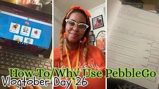 HOW AND WHY TO USE PEBBLEGO  VLOGTOBER DAY 26 [upl. by Romeo395]