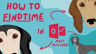 FindTime The Best Way to Schedule a Meeting in Outlook [upl. by Tarrance458]