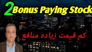 2 Bonus Paying Stock with Growth amp Dividend in Pakistan [upl. by Ahsrats375]