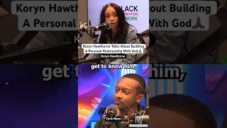 Koryn Hawthorne Talks About Building A Personal Relationship With God🙏🏾 KorynHawthorne Gospel [upl. by Jaye]