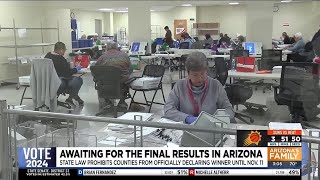 Arizona election timeline What happens next [upl. by Charleen]