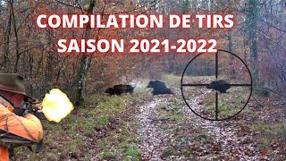 Best of saison 20212022 compilation de tirs100 ACTIONAmazing Hunting 20 Kill Shots [upl. by Elva988]