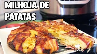 MILHOJA de PATATAS con OLLA GM 🥔 🥓 [upl. by Terle194]