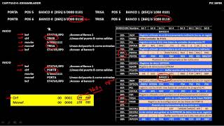 CURSO PIC16F84A FORMA ALTERNATIVA CAPT 4 PARTE 7 [upl. by Caty]