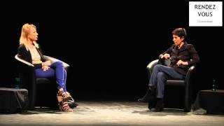 Christine Angot  Conversation avec Laure Adler [upl. by Sredna927]