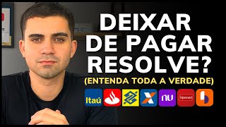 DÍVIDA DE CARTÃO DE CRÉDITO Como NEGOCIAR uma DÍVIDA SEM PAGAR JUROS DEIXAR DE PAGAR RESOLVE [upl. by Saudra]