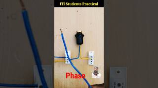 Two way switch and light wire Conection l eletrical eletric eletrician [upl. by Willis]