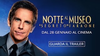 Notte al museo 3  Il segreto del faraone  Trailer Ufficiale Italiano  20th Century Fox [upl. by Isewk]