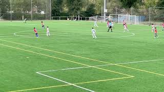 CD LOS YEBENESSAN BRUNO 33 F RAYO VALLECANO B  Primer tiempo Alevines [upl. by Giralda571]