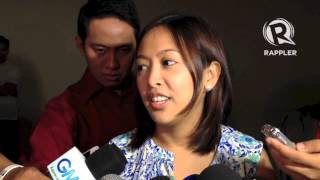 Abby Binay Cayetano attacks hurt me [upl. by Anihcak]