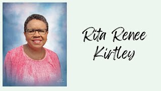 Rita Renee Kirtley Memorial Service [upl. by Ofori]