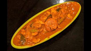 Mangalore Style Prawns Pulimunchi 4K English CountNCook [upl. by Bobbi]