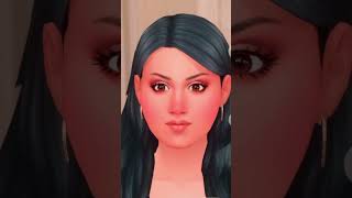 The Sims 4 Townie Makeover CAS [upl. by Edyth]