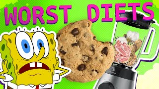 The 10 Worst Fad Diets [upl. by Baniez458]