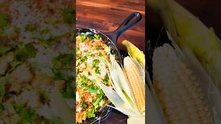 The BEST Street Corn Dip elote streetcorn mexicanstreetcorn [upl. by Anyt188]