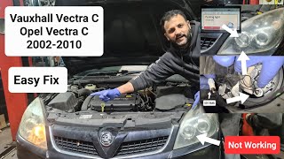 how to change position lamp on Vauxhall Vectra C opelvectra [upl. by Cope101]