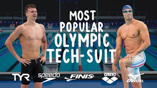 Which Tech Suit Dominated The Olympics [upl. by Llehsam118]