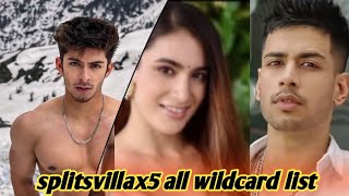 Splitsvilla 15 episode 21 VASHU Wildcard ENTRY All wildcard contestant name REVEALED [upl. by Asirram]