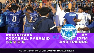 FM24 Indonesia Fantasy Database Persitara 25 Stream Bentar [upl. by Sirovart]