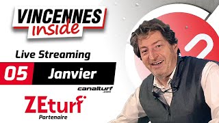 Vincennes Inside  Vos pronostics en direct de lhippodrome Mardi 5 janv 2021 [upl. by Nielsen]