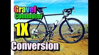 GravelCommuter 1x Conversion [upl. by Lamori]