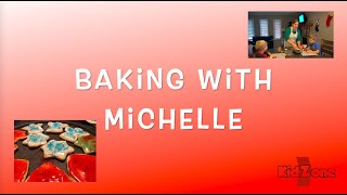 Baking WIth Michelle  Sugar Cookies [upl. by Elimaj839]