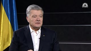 Full Interview Ukraine’s Former President Petro Poroshenko  CNBC International [upl. by Euqor]