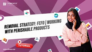 Removal Strategy  FEFO  Working with Perishable Products  Odoo 17 Inventory  Functional Tutorial [upl. by Ajnek]