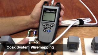 Coax Cable Network Test with T3s Coax Clarifier [upl. by Mazur994]