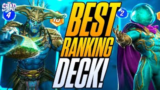 This deck is INSANE Its perfect for RANKING TO INFINITE Marvel Snap [upl. by Aihk]