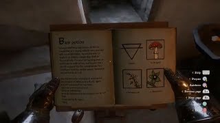 Kingdom Come Deliverance  Alchemy  BANE POTION [upl. by Giacopo764]