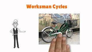 Worksman Delivery Bicycles and Tricycles [upl. by Kask273]