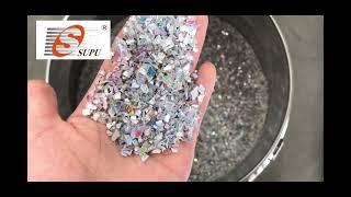 Shredding VideoPaper Grinding MachinePaper Disintegrator [upl. by Minnaminnie]