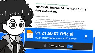 ¡ULTIMA VERSION  MINECRAFT BEDROCK 12144 OFICIAL✅ REVIEW [upl. by Duff]