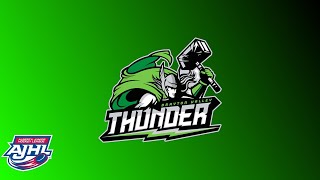 Drayton Valley Thunder 2025 Goal Horn [upl. by Eerol]