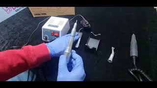 DENTAL MICROMOTOR LABCLINIC HOW TO USE [upl. by Llewkcor]