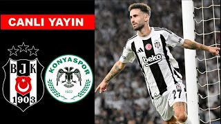 🔴BEŞİKTAŞ KONYASPOR MAÇI CANLI İZLE [upl. by Nogas749]