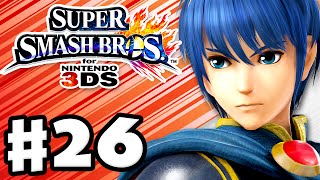 Super Smash Bros 3DS  Gameplay Walkthrough Part 26  Marth Nintendo 3DS Gameplay [upl. by Ycaj]