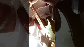 Testing a Harley Benton ST62 guitar with Drop D metal riffs Part 1 [upl. by Nawor]