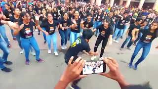 Bardhaman Station Viral Dance Flash Mob  Bardhaman Medical College Students [upl. by Llebpmac]