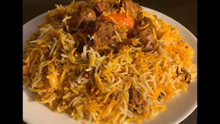 Eid Weekend Special Biryani Lamb Biryani  Biryani Recipe [upl. by Houlberg]