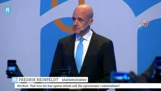 Fredrik Reinfeldt avgår  Moderater upprörda  Nyhetsmorgon TV4 [upl. by Lawton824]